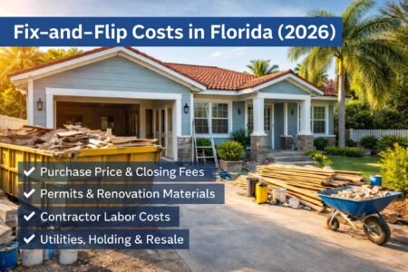 Fix and Flip Costs in Florida: Complete 2026 Guide for Investors
