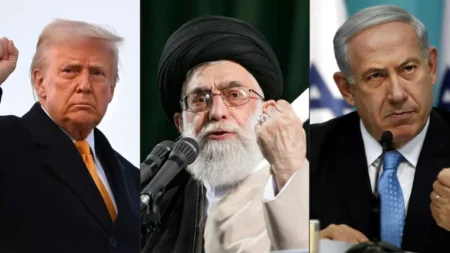 Trump Calls for Regime Change in Iran After US–Israel Attack, Urges Iranians to Take Over Government