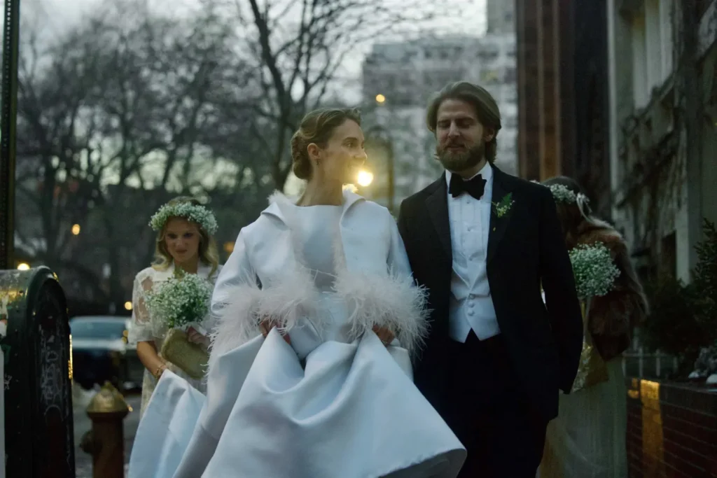 Maya Hawke marries Christian Lee Hutson in star-studded New York ceremony