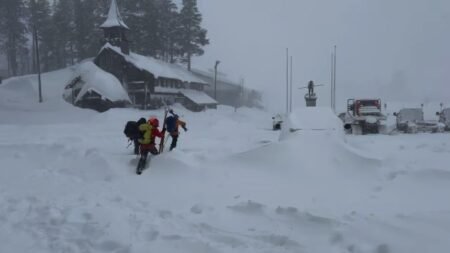 10 skiers missing, six stranded after avalanche in California’s Sierra Nevada