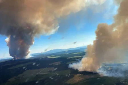 Record-Breaking Climate-Driven Heat Wave Engulfs Western U.S., Raising Alarms Over Growing Impacts Record-Breaking Climate-Driven Heat Wave