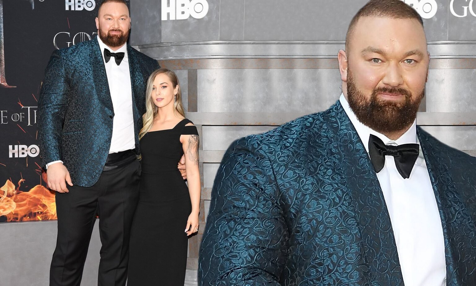 A 6ft 9in Game of Thrones star and his 5ft 2in wife: The internet had one big question