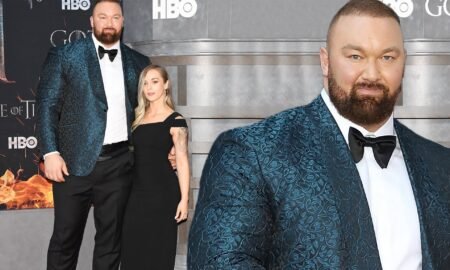 A 6ft 9in Game of Thrones star and his 5ft 2in wife: The internet had one big question