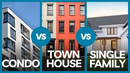Condo vs Townhouse vs Single-Family Home: Key Differences