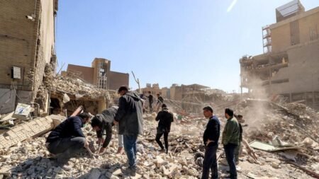 Trump Says It’s ‘Too Late’ for Talks With Iran as Israel Intensifies Strikes on Tehran