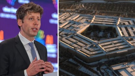 OpenAI Strikes Pentagon Deal Hours After Trump Administration Bans Anthropic