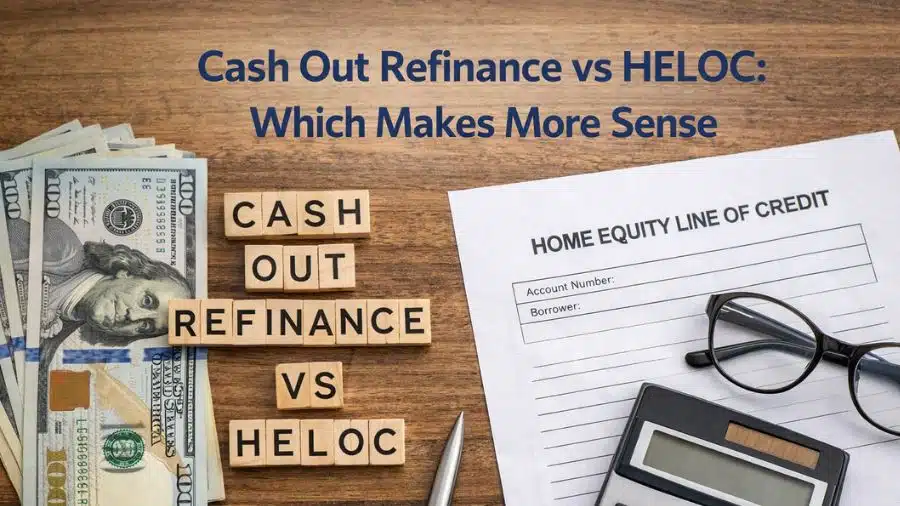 HELOC vs Cash-Out Refinance: Which Is Better in 2026?