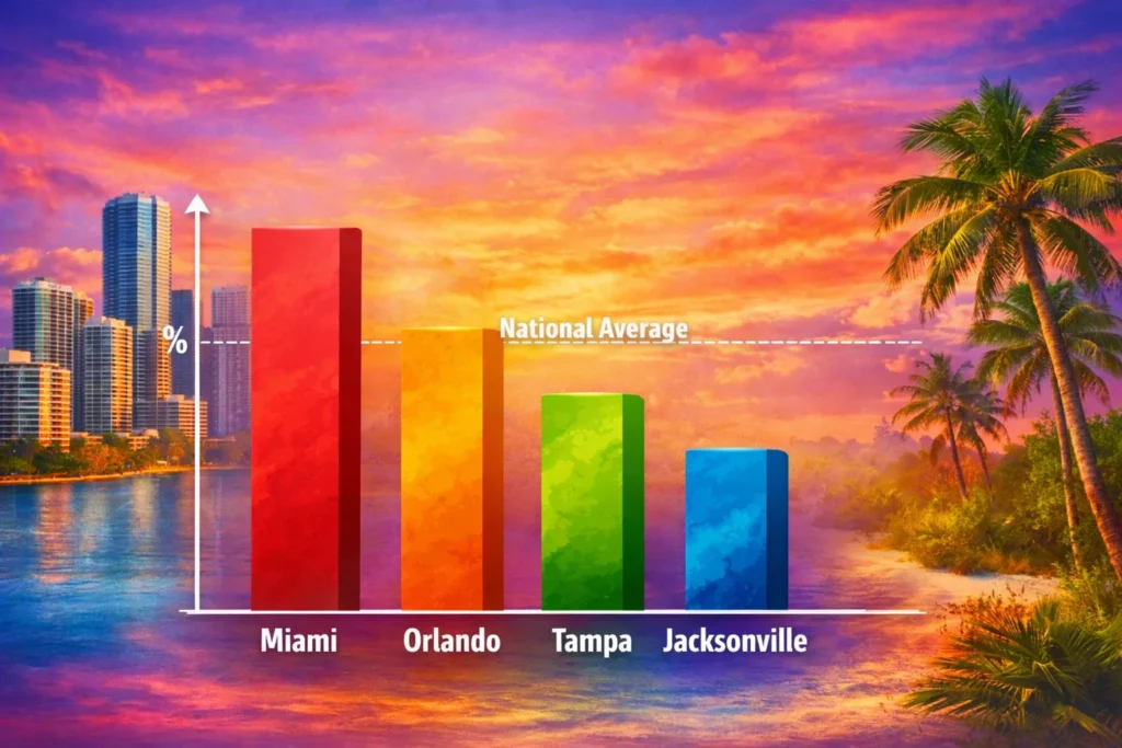 Cost of Living Comparison in Florida Cities