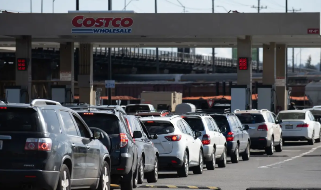 As gas prices surge, Costco’s fuel trick wins customers