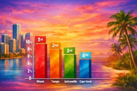 Florida Cities With the Highest Rent Growth Florida Cities With the Highest Rent Growth