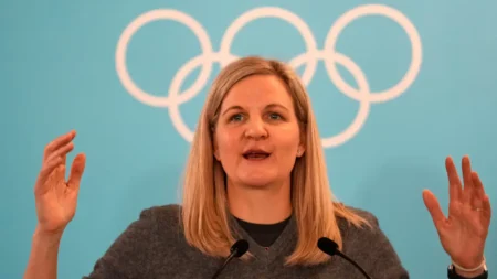 IOC Bans Transgender Women from Olympic Female Events Under New Eligibility Policy IOC Bans Transgender Women from Olympic Female Events Under New Eligibility Policy