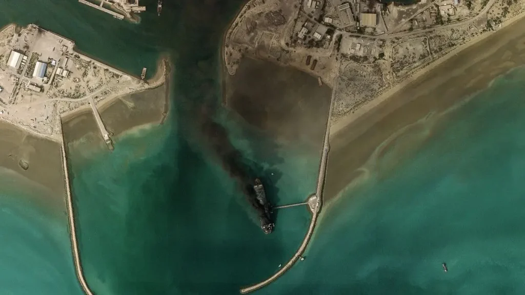 Iran Warns Strait of Hormuz