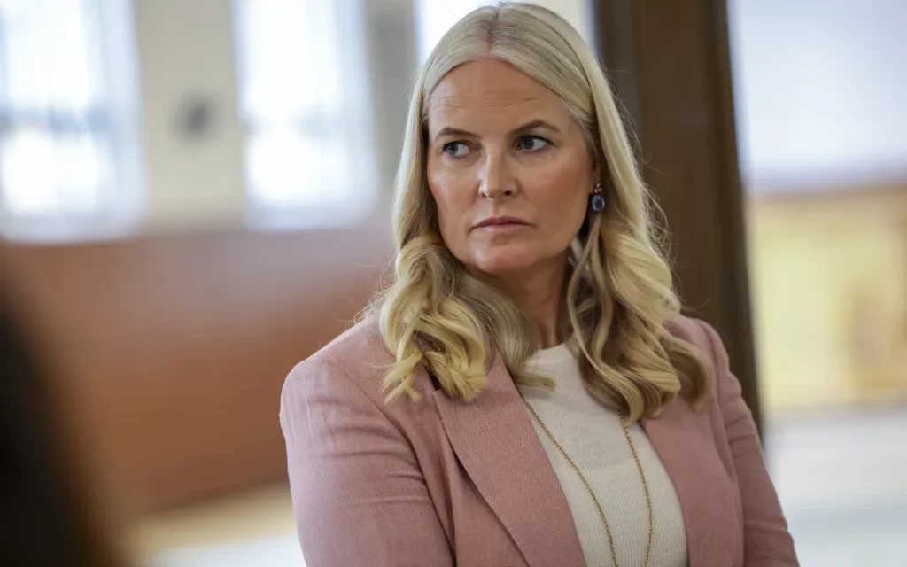 Norway’s Crown Princess Mette-Marit