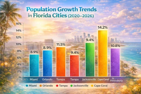 Population Growth Trends in Florida Cities (2026) Population Growth Trends in Florida Cities (2026)