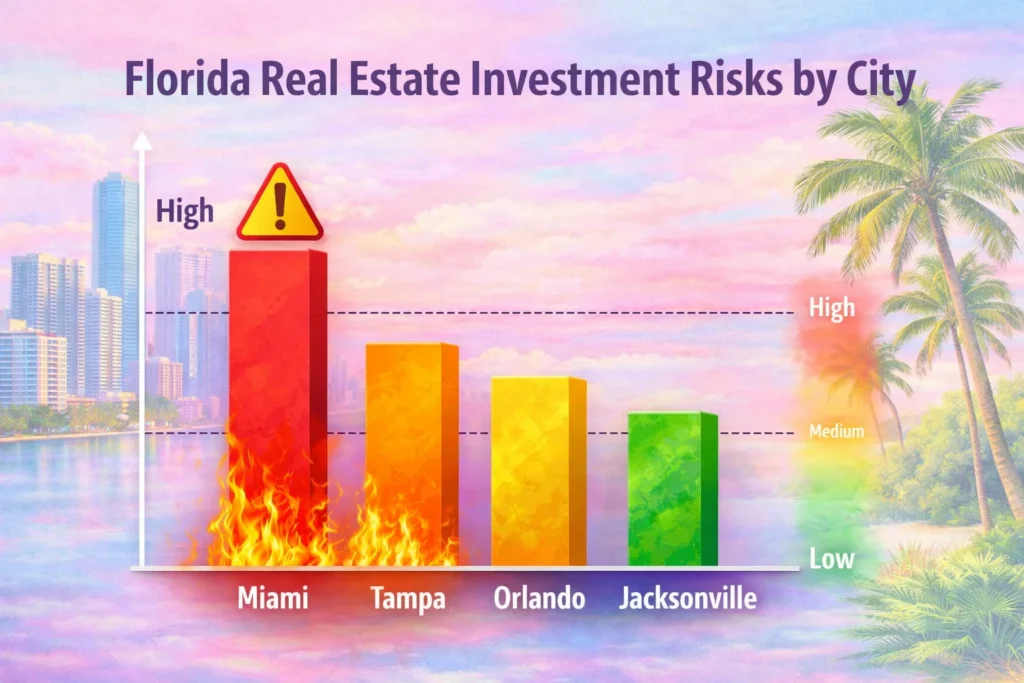 Real estate investment risks in Florida