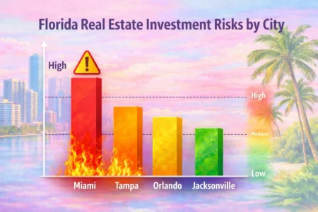Florida Real Estate Investment Risks by City Real estate investment risks in Florida