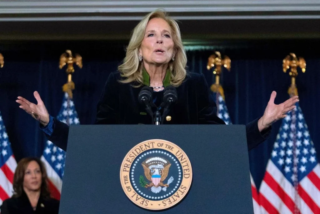 Secret Service Agent on Jill Biden Detail Accidentally Shoots Himself in Leg at Airport