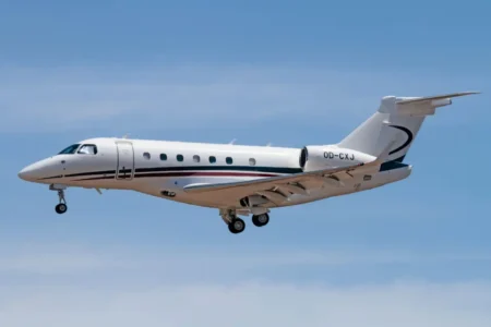 Super-Rich Travelers Use Private Jets to Escape Middle East Conflict, Sending Charter Prices Soaring