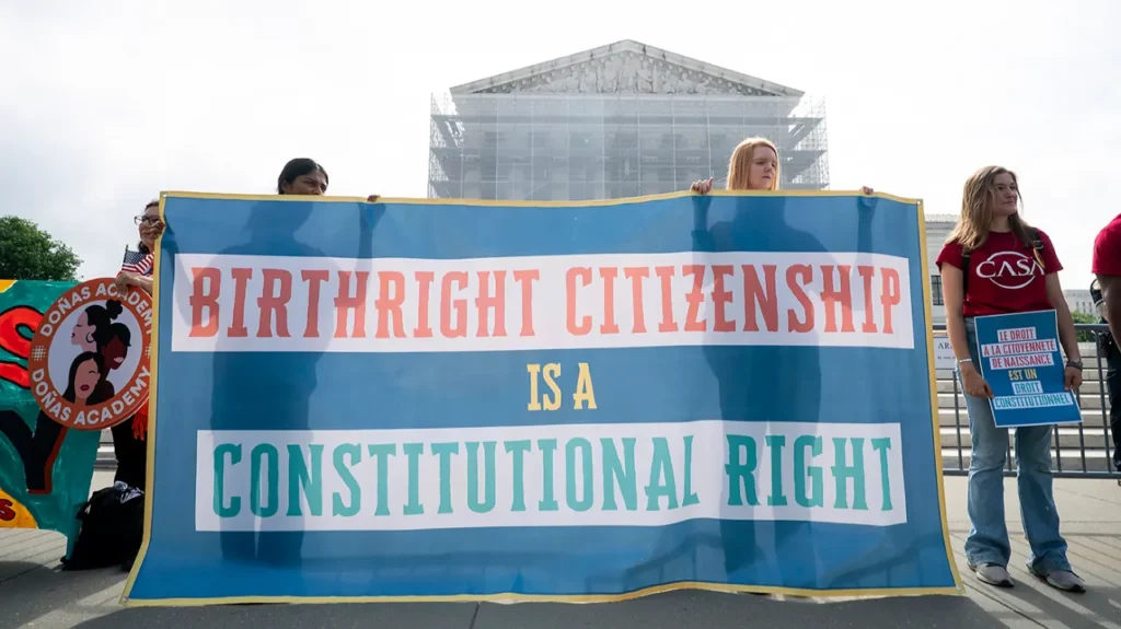 Supreme Court to Weigh Future of Birthright Citizenship as Justices’ Own Family Histories Draw Attention