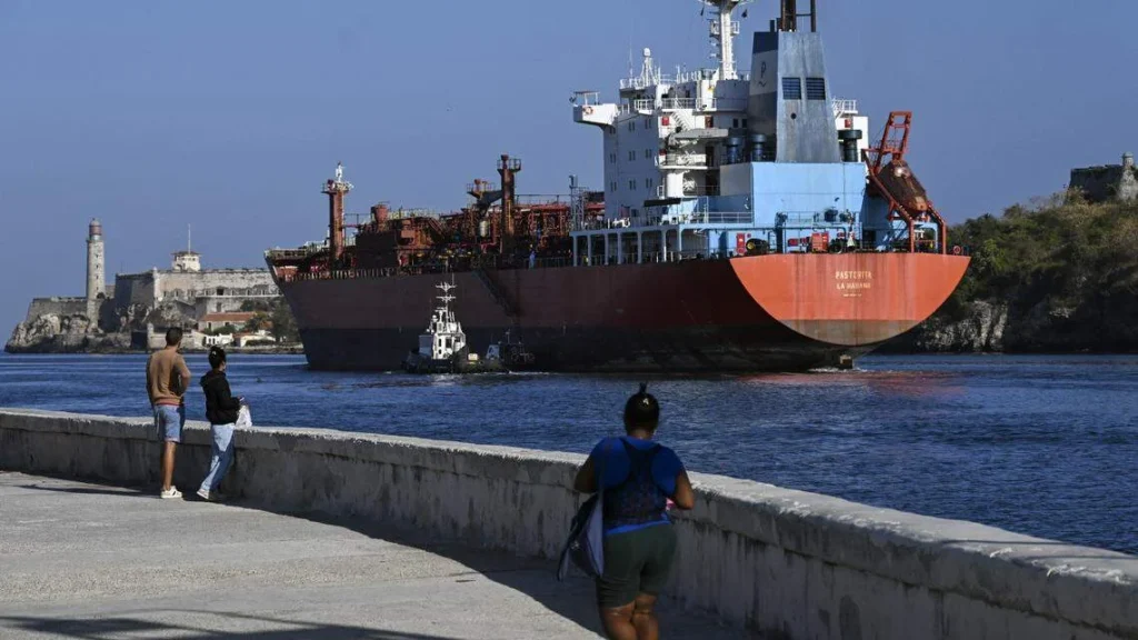 Trump Administration Allows Russian Oil Tanker to Dock in Cuba Despite Fuel Sanctions Pressure