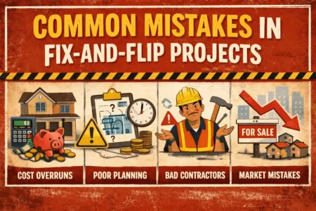 Common Mistakes in Fix-and-Flip Projects Common mistakes in Fix-and-Flip projects