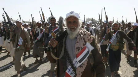 Iran-Backed Houthis Enter War with Missile Strike Targeting Israel Iran-Backed Houthis Enter War with Missile Strike Targeting Israel