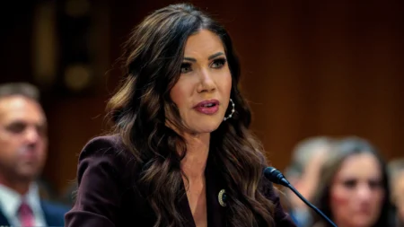 How Kristi Noem Finally Lost Trump and Her Job as Homeland Security Chief