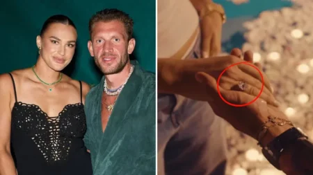 Aryna Sabalenka announces surprise engagement with stunning diamond ring