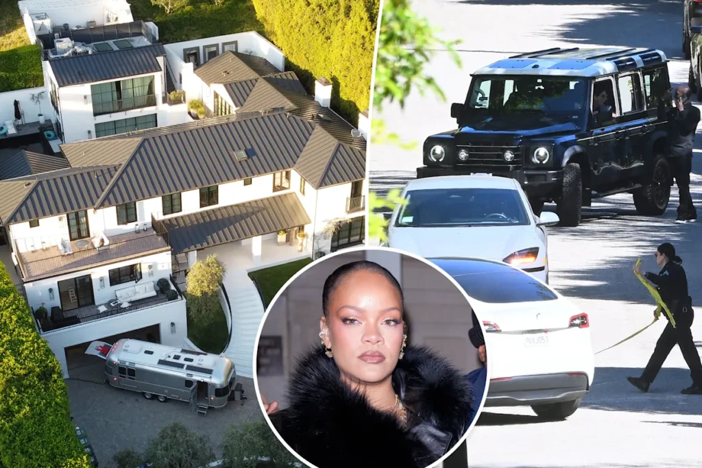 LAPD Arrests Woman Accused of Firing Shots at Rihanna’s Home
