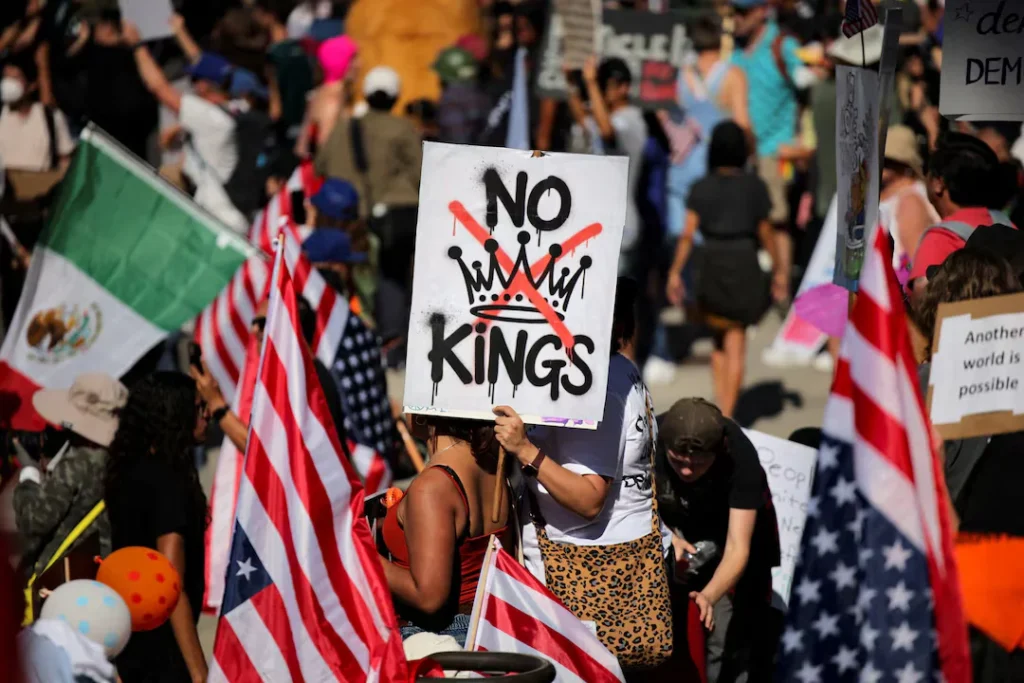 ‘No Kings’ Protests Planned Nationwide Against Trump Administration Policies