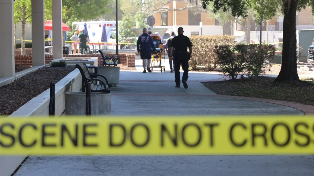 1 Dead, 2 Injured After Shooting at Large Gathering in Davenport, Deputies Say