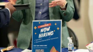 US adds 178,000 jobs in March as hiring beats expectations despite war