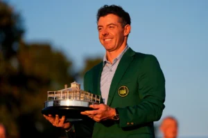 Rory McIlroy Wins Back-to-Back Masters Tournament Titles in Historic Augusta Triumph
