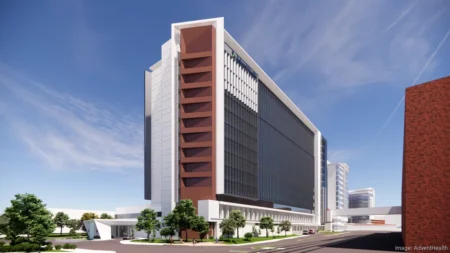 AdventHealth Reveals Plans for New Downtown Orlando Medical Tower Expansion