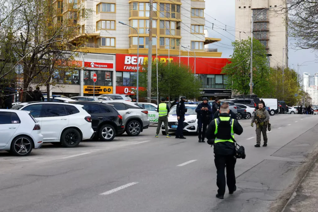At Least Six Dead After Shooting and Hostage-Taking Incident in Kyiv Neighborhood