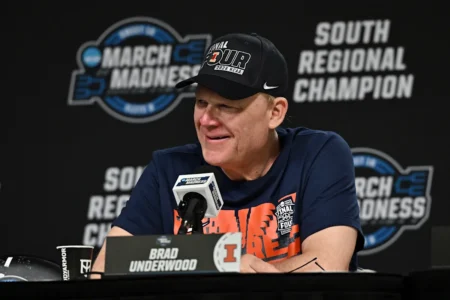 Brad Underwood Credits AI, Personality Insights for Illinois Final Four Run Brad Underwood Credits AI, Personality Insights for Illinois Final Four Run
