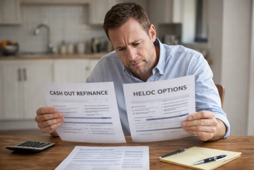 Cash-Out Refinance vs HELOC in Florida 2026: Which One Actually Costs Less?