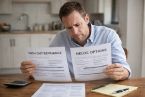 Cash-Out Refinance vs HELOC in Florida 2026: Which One Actually Costs Less? Cash-Out Refinance vs HELOC in Florida 2026: Which One Actually Costs Less?