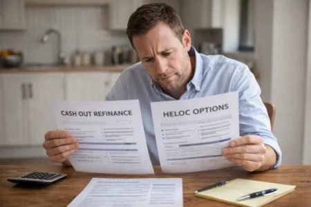 Cash-Out Refinance vs HELOC in Florida 2026: Which One Actually Costs Less?