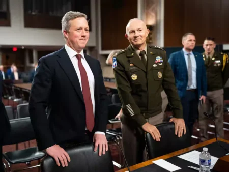 Dan Driscoll Says He’s Staying Put After Clashes With Pete Hegseth Over U.S. Army Leadership Issues