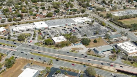 Downtown Orlando Retail Building Near Kia Center and Inter&Co Stadium Hits Market