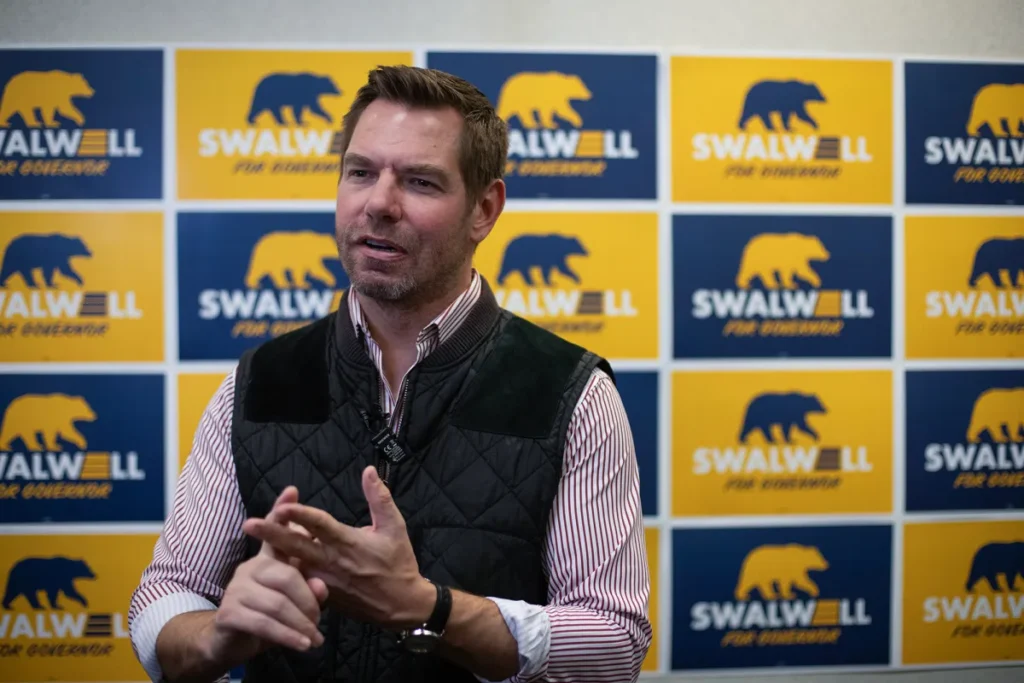 The race for California governor has shifted dramatically following Rep. Eric Swalwell’s decision to exit the contest and former President Donald Trump’s unexpected entrance into the political landscape surrounding the campaign, reshaping the dynamics of one of the country’s most closely watched state elections. Swalwell’s withdrawal removes a high-profile Democratic contender who had positioned himself as a national-security-focused candidate with strong ties to party leadership in Washington. His departure has opened space for other Democratic hopefuls to consolidate support among voters seeking alternatives ahead of the primary campaign season. At the same time, Trump’s involvement—whether through endorsements, campaign appearances, or broader political messaging—has injected new energy into the Republican side of the race. Analysts say his influence could help unify conservative voters in a state where Republican candidates typically face structural challenges statewide but can still shape the tone and turnout of the contest. Political strategists note that Trump’s presence may also affect Democratic campaign messaging. Candidates are expected to emphasize issues such as affordability, housing, public safety, and economic policy while responding to national political themes that could play a larger role in the race than initially expected. The shift comes as California voters continue to focus heavily on cost-of-living concerns, housing shortages, and infrastructure challenges—issues likely to remain central regardless of national political developments. Observers say the governor’s race is now entering a new phase in which both parties may recalibrate their strategies. Democrats are likely to compete more intensely for statewide momentum without Swalwell in the field, while Republicans could see increased engagement from conservative voters energized by Trump’s involvement. With months still remaining before key campaign milestones, analysts expect additional endorsements, fundraising changes, and policy debates to further reshape the trajectory of the contest. The evolving political landscape suggests the California governor’s race could become one of the most closely watched statewide elections in the country.