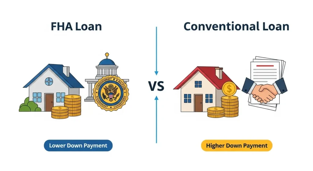 FHA vs Conventional Loan in Florida 2026: The True Cost Comparison