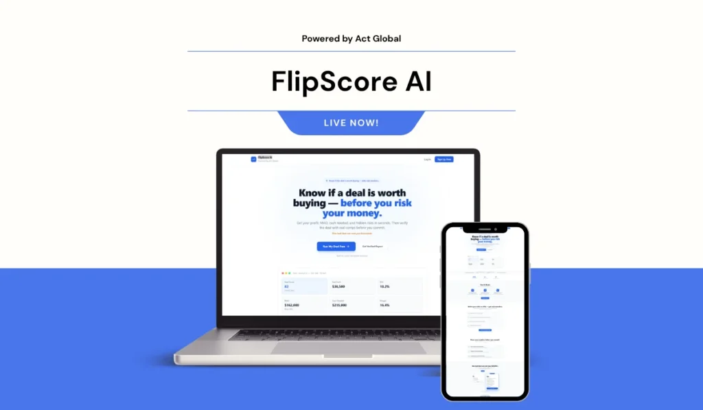 Flip score Ai