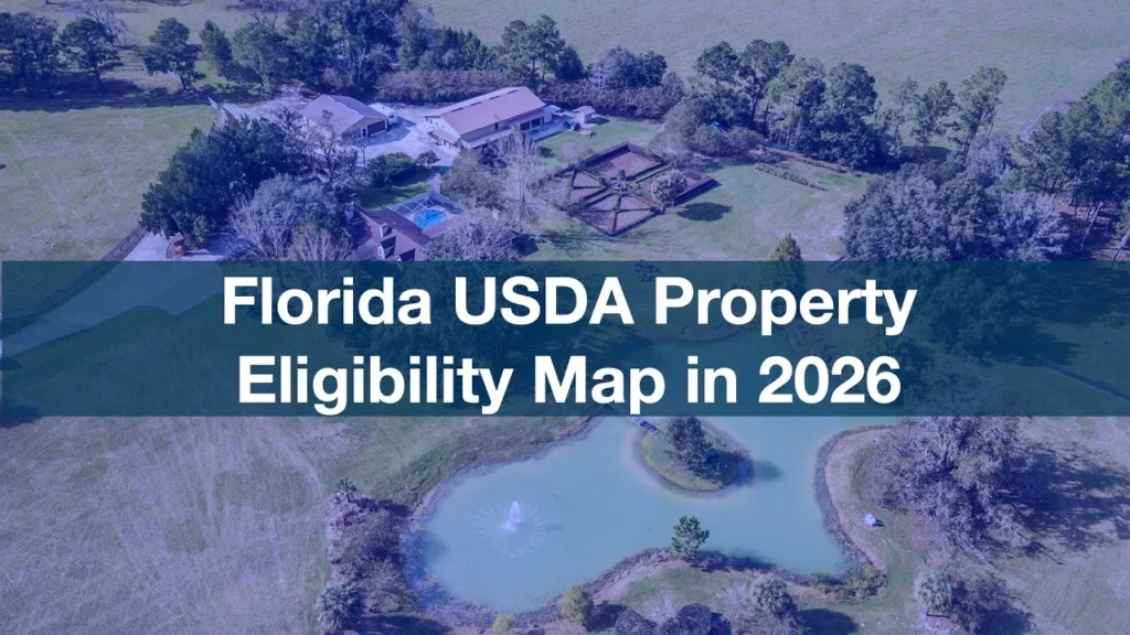 Florida USDA Eligible Zip Codes 2026: How to Check Any Address in 60 Seconds