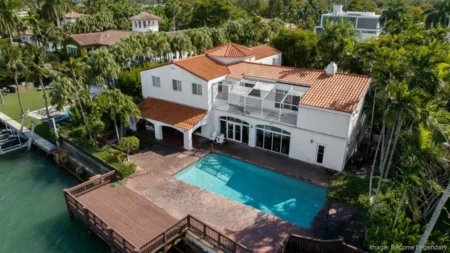 Former Credit Suisse CEO–Linked Miami Beach Home Sells for $22 Million