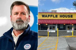 Trump Responds After FEMA Official Claims He “Teleported” to Waffle House