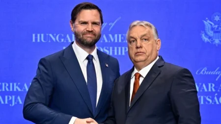 JD Vance Visits Hungary to Back Viktor Orbán Amid Ongoing Iran Negotiations