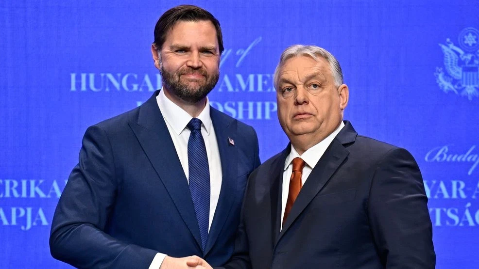 JD Vance Visits Hungary to Back Viktor Orbán Amid Ongoing Iran Negotiations