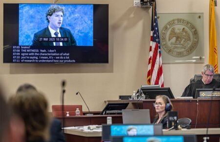 Jury Finds Meta Platforms Liable in Landmark Case Over Child Sexual Exploitation on Its Platforms Jury Finds Meta Platforms Liable in Landmark Case Over Child Sexual Exploitation on Its Platforms